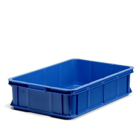 Pizzadeg/Råvaru Plastback blå, 600x400x150mm 26Liter