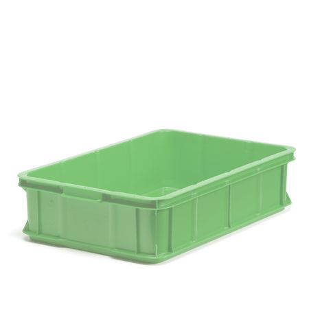Pizzadeg/Råvaru Plastback grön, 600x400x150mm 26 Liter