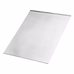 Slätplåt med bockad kortsida 530x325x1,4 mm (GN1/1)