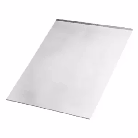 Slätplåt med bockad kortsida 530x325x1,4 mm (GN1/1)