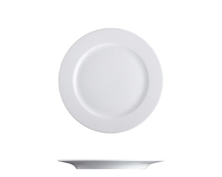 BASIC Assiett flat D17cm