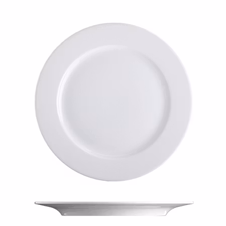 BASIC Tallrik flat D24cm