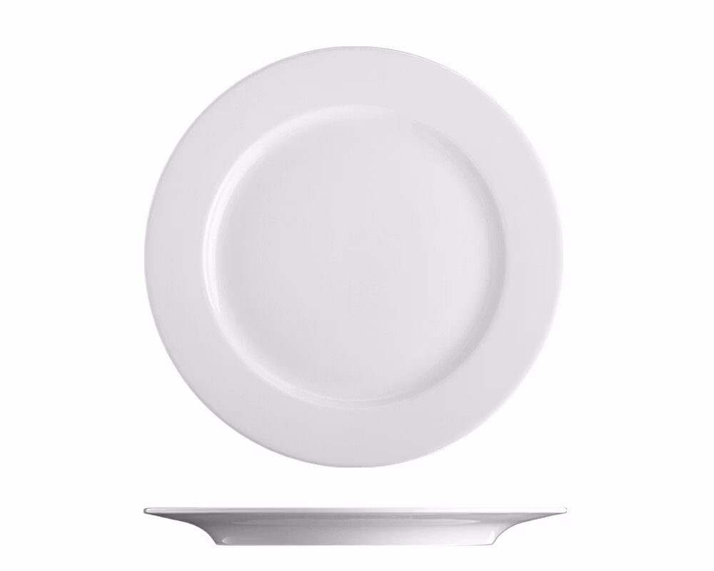 BASIC Tallrik flat D26cm