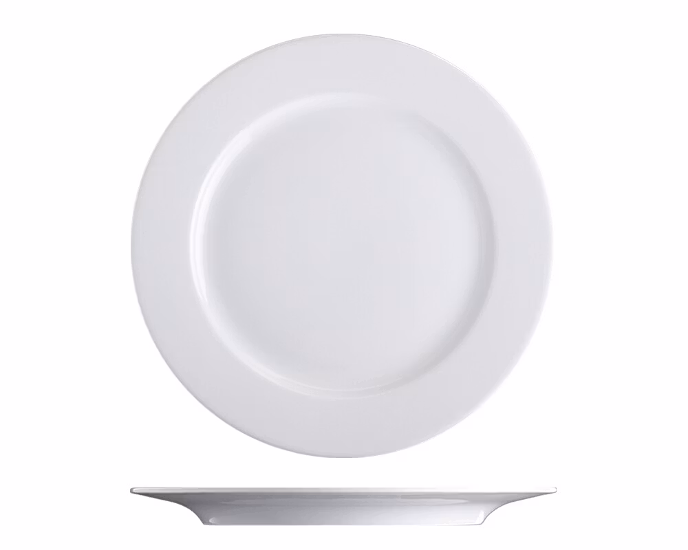 BASIC Tallrik flat D28cm