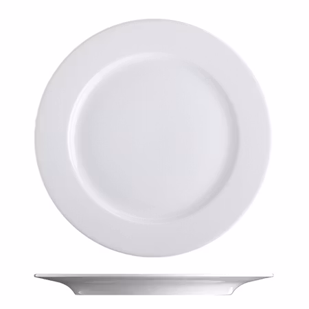 BASIC Tallrik flat D28cm