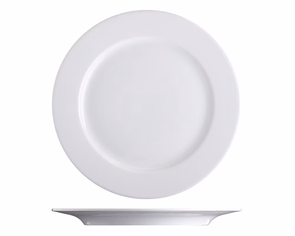 BASIC Tallrik flat D31cm