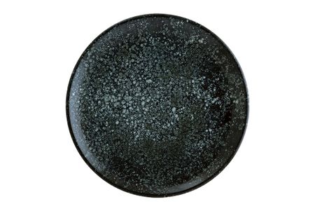 COSMOS BLACK Assiett Gourmet flat D19cm