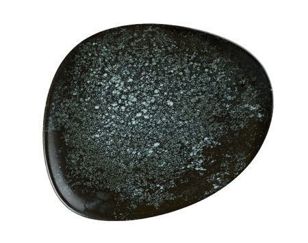 COSMOS BLACK Assiett D19cm