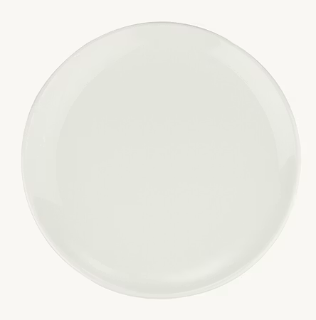 Bonna Tallrik Gourmet flat D27cm vit