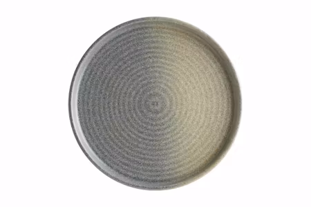 Hornfels Tallrik flat D21cm