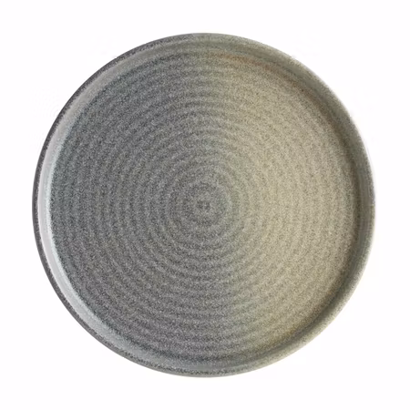 Hornfels Tallrik flat D21cm