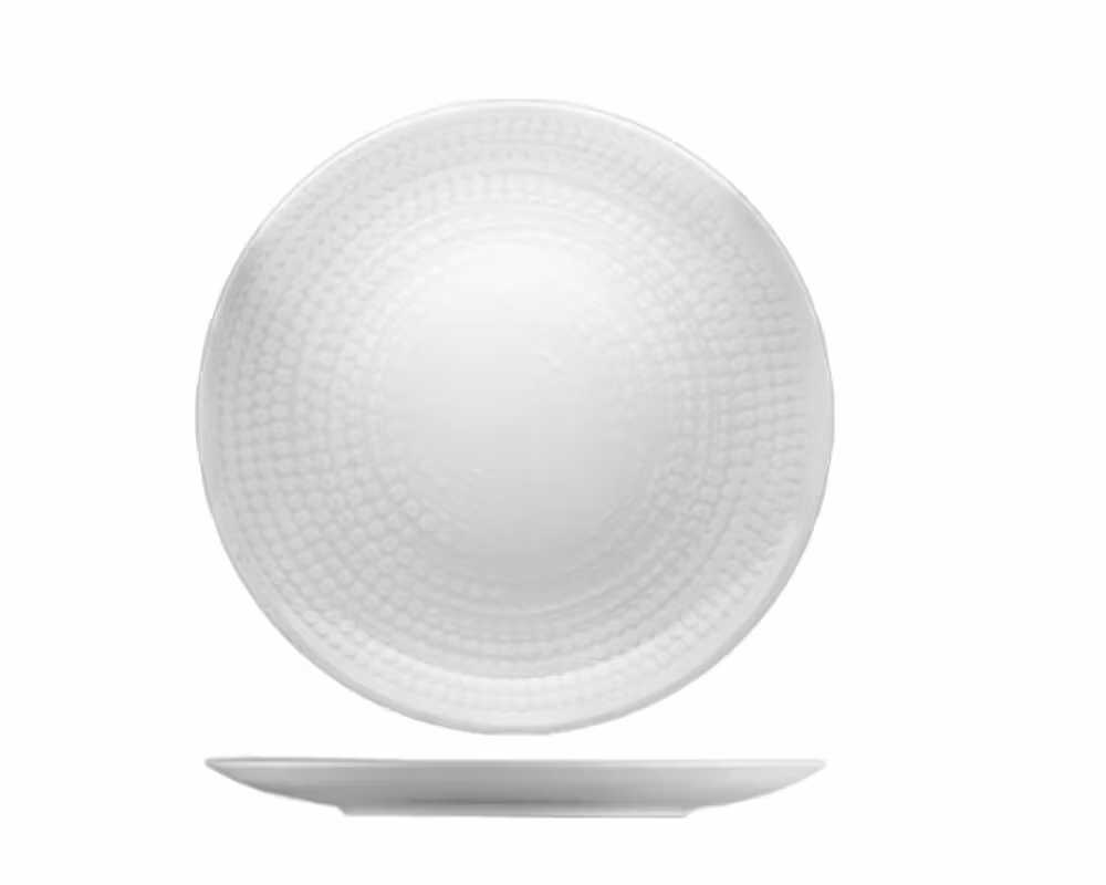 Point Assiett flat D16cm white