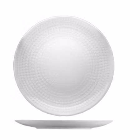 Point Assiett flat D16cm white