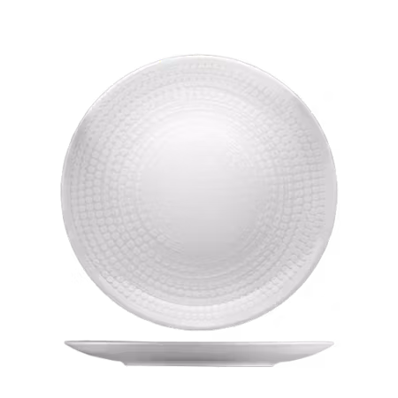 POINTS White Tallrik Flat D24cm