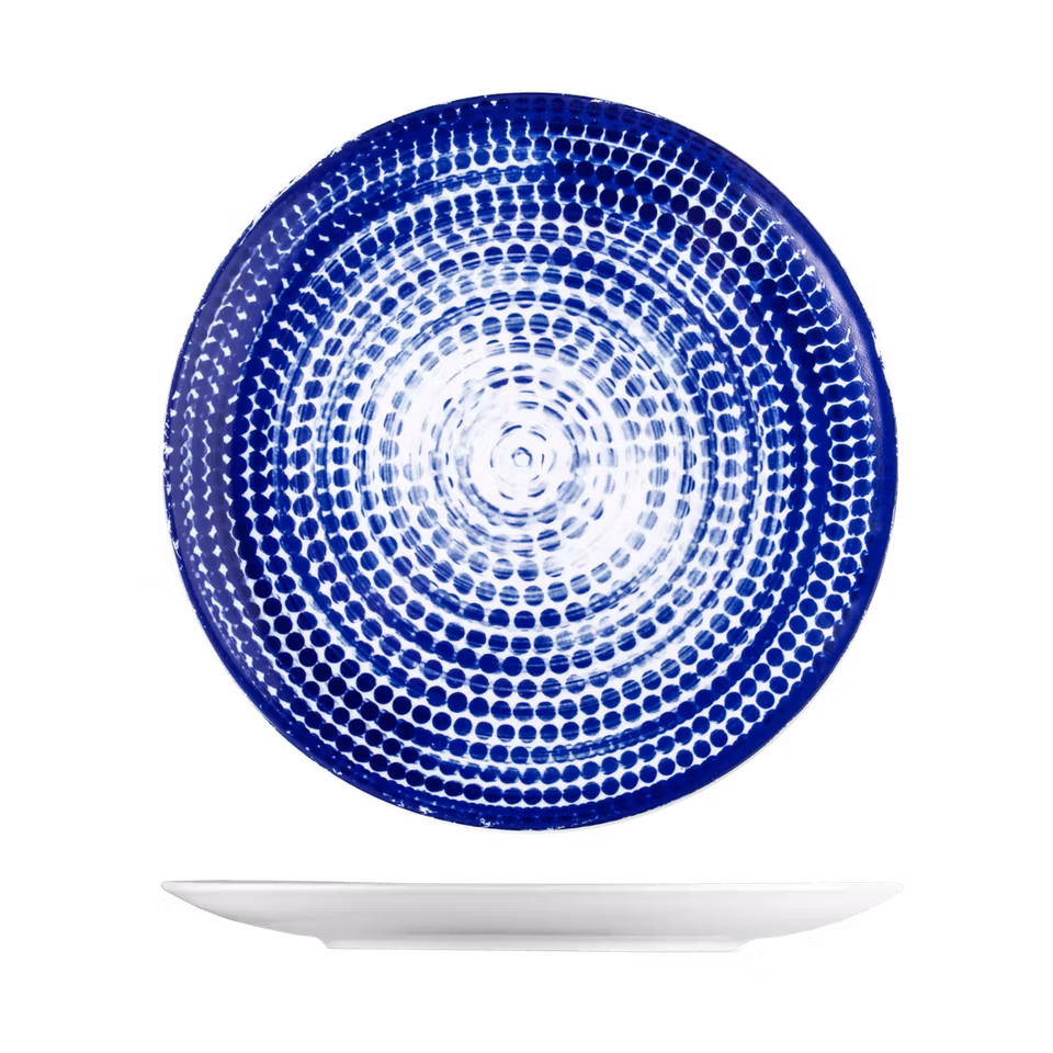 POINTS Tallrik Flat D30cm