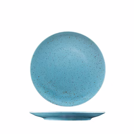 Arctic Blue - LIFESTYLE Assiett  flat D16cm