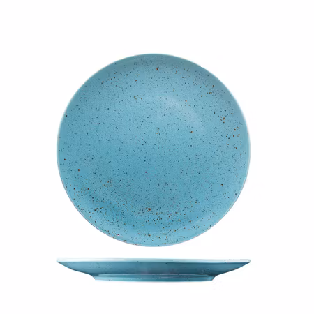 Arctic Blue - LIFESTYLE Tallrik flat D21cm