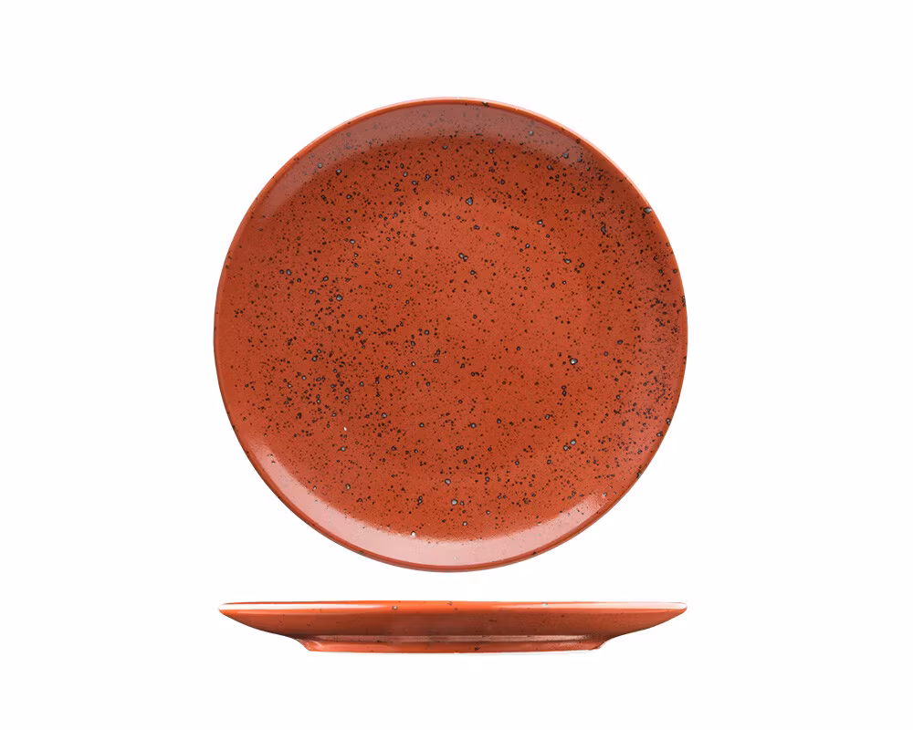 Volcano - LIFESTYLE Tallrik Flat D24cm