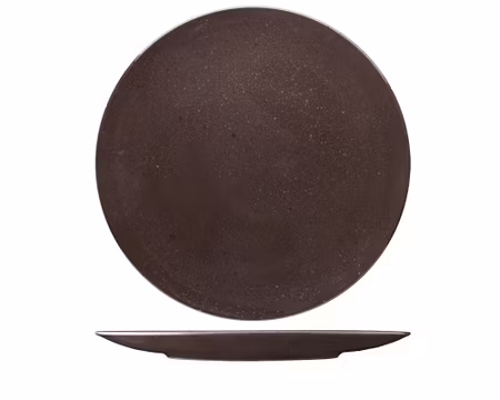 Ebony - LIFESTYLE Tallrik flat utan bräm D30cm