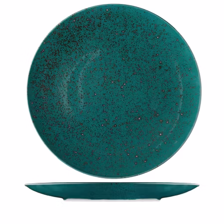 LIFESTYLE Tallrik flat D30cm Deeplagoon