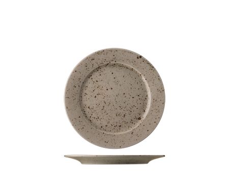 Natural - LIFESTYLE Assiett  flat D17cm