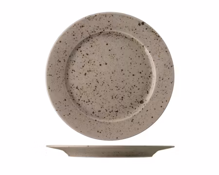 Natural - LIFESTYLE Tallrik flat D28cm