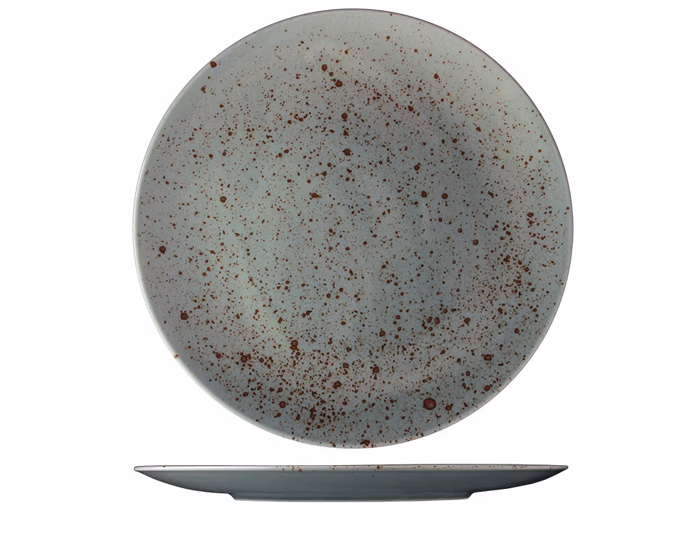 Rainforest - LIFESTYLE Tallrik flat utan bräm D30cm