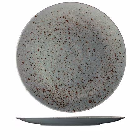 Rainforest - LIFESTYLE Tallrik flat utan bräm D30cm