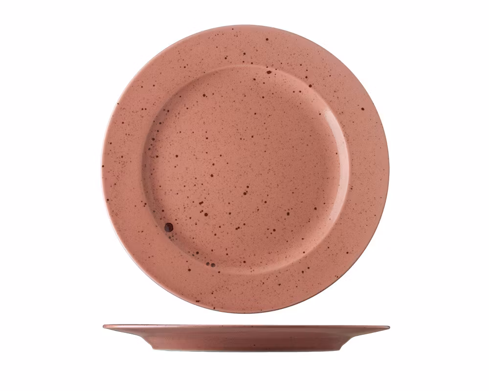 Terracotta -LIFESTYLE Tallrik flat D28cm