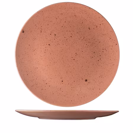Terracotta -LIFESTYLE Tallrik flat utan bräm D30cm