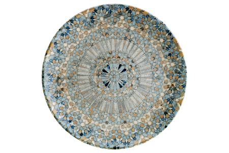 MOSAIC Assiett Gourmet flat D17 cm