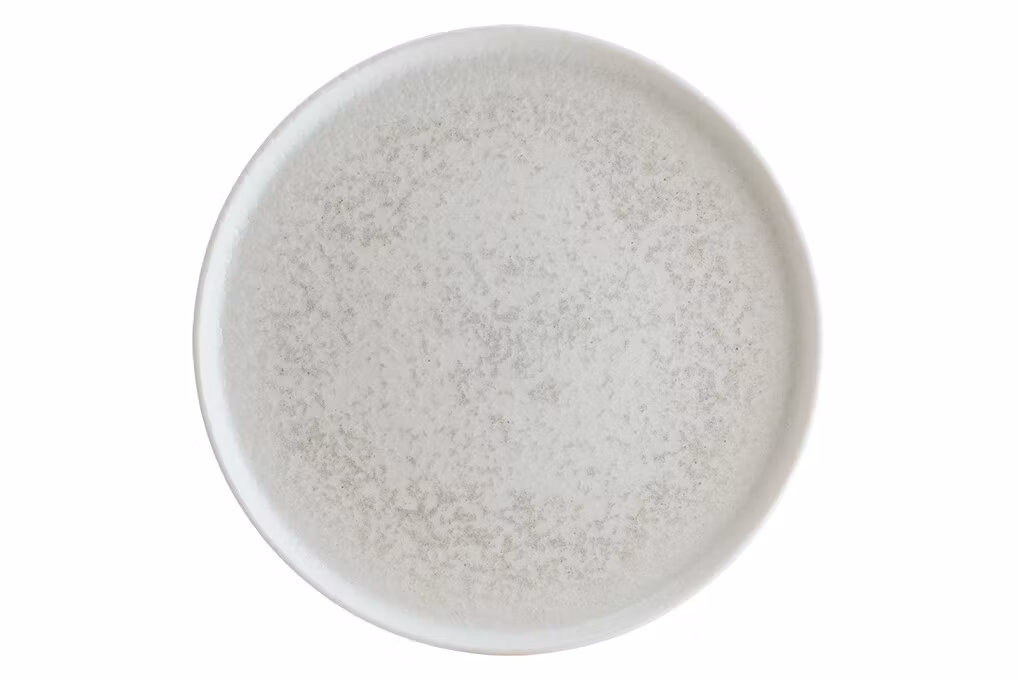 LUNAR White Assiett flat D16cm