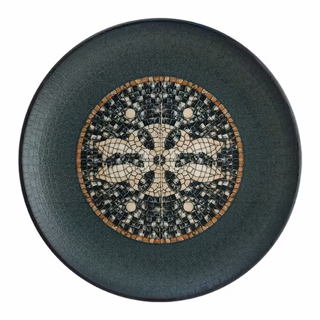 MESOPOTAMIA Tallrik GOURMET flat D30cm