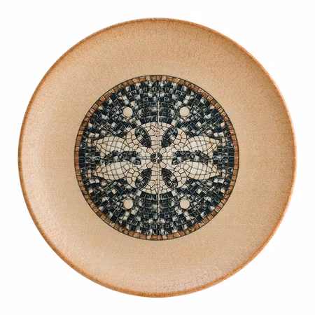 MESOPOTAMIA Tallrik GOURMET flat D27cm