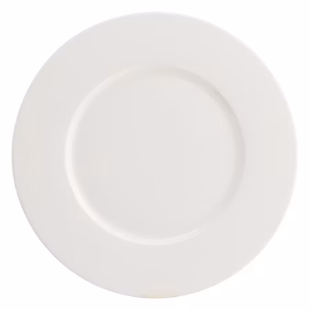 NEAT Tallrik flat med bräm D24cm