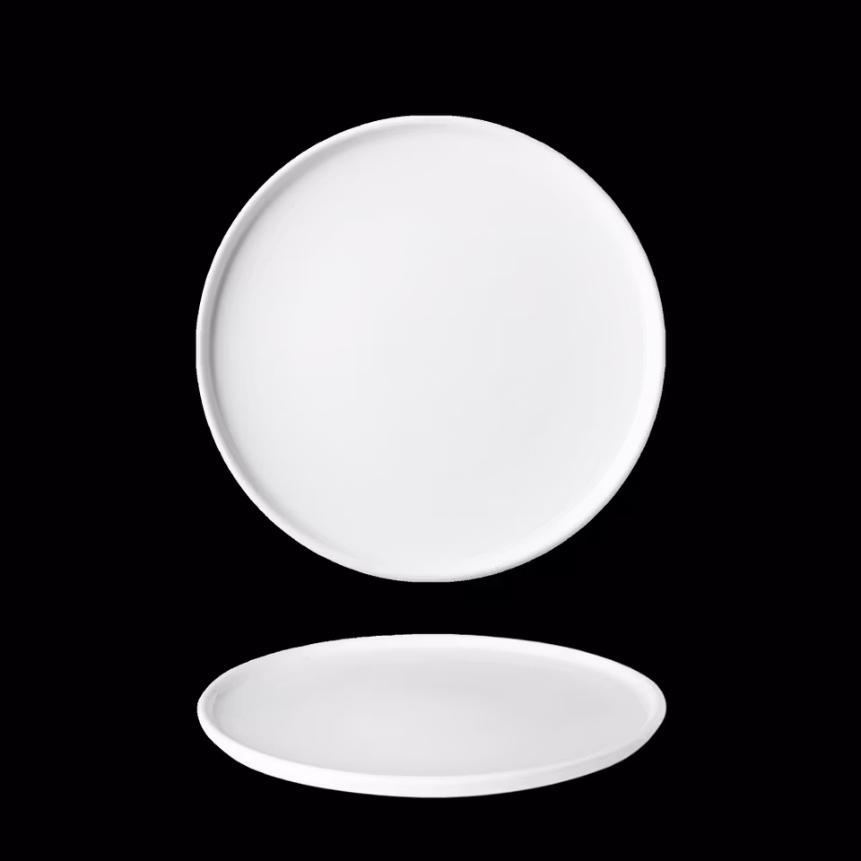 OPTIMO Tallrik flat D24cm