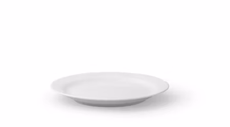 PRAHA Tallrik Flat 21 cm