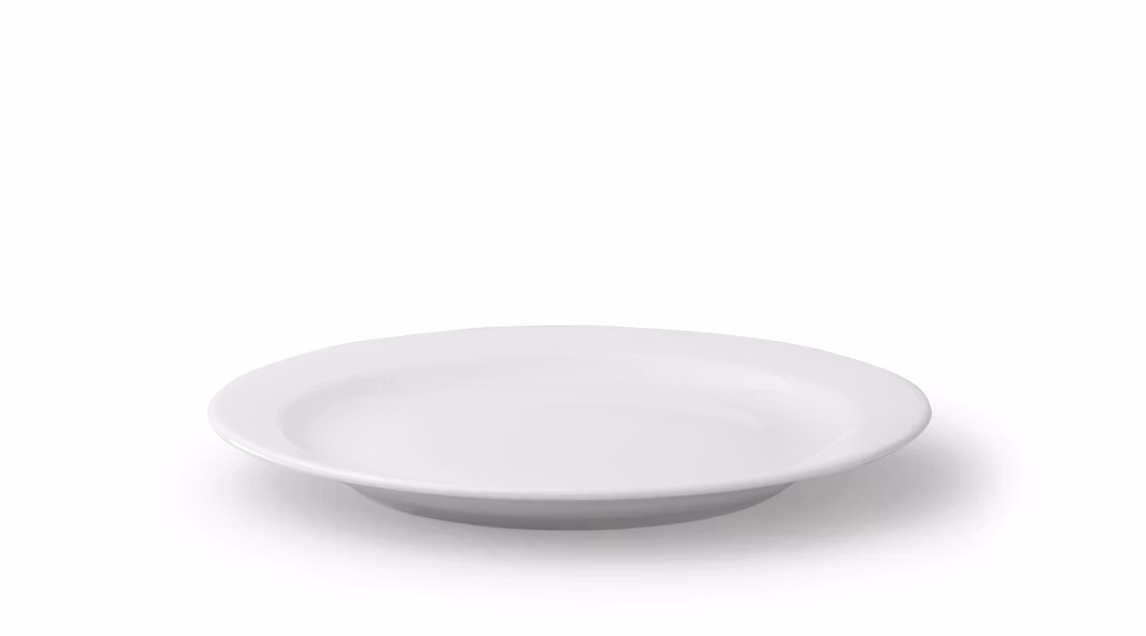 PRAHA Tallrik Flat 26 cm