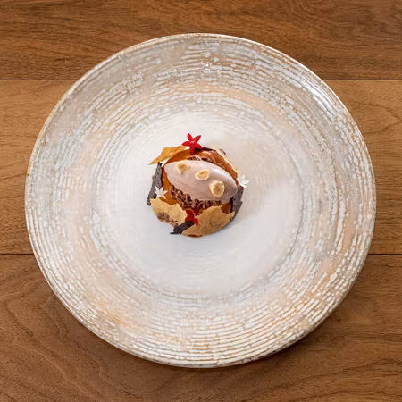 PATERA Tallrik Gourmet flat D21cm