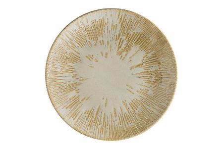 SNELL SAND Assiett Gourmet flat D19cm