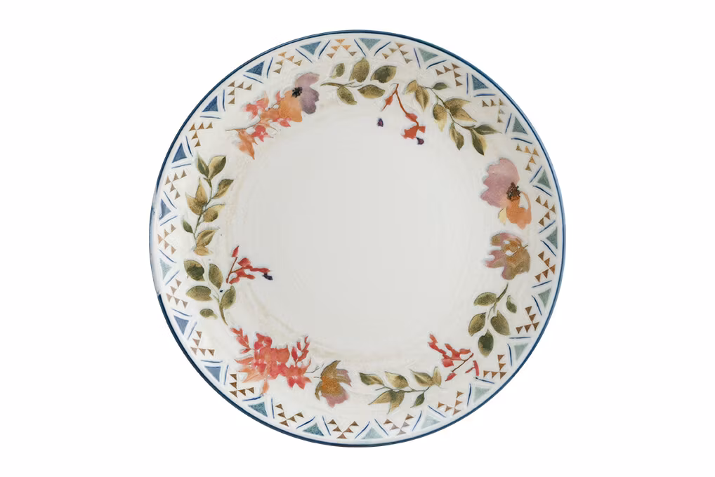 SPRING Tallrik Gourmet flat D25cm