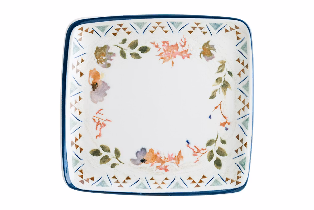 SPRING Rekt Assiett 15x14cm