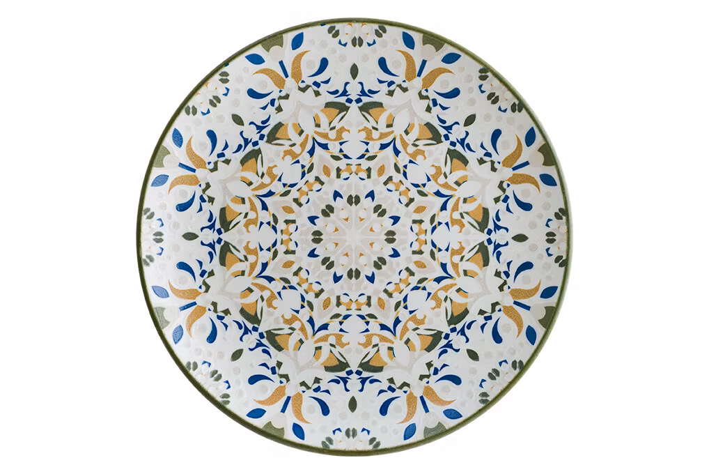 TENANGO Tallrik Gourmet flat D27cm