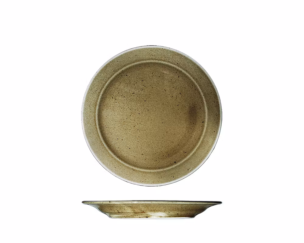 Country Range Flat Assiett D17cm, bred kant