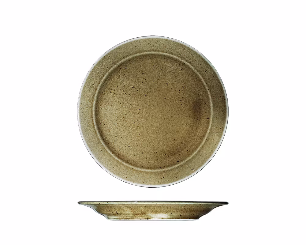 Country Range Flat Assiett D19cm, bred kant