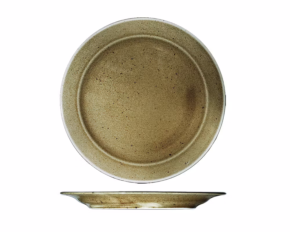 Country Range Flat tallrik D26cm, bred kant