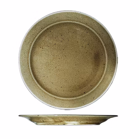 Country Range Flat tallrik D26cm, bred kant