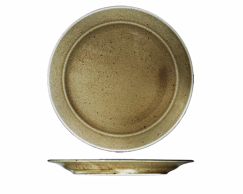 Country Range Flat tallrik D31cm, bred kant