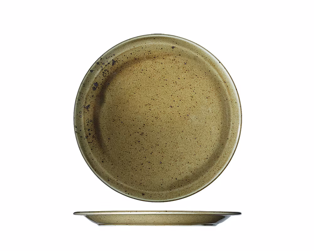 Country Range Flat tallrik D21cm, smal kant