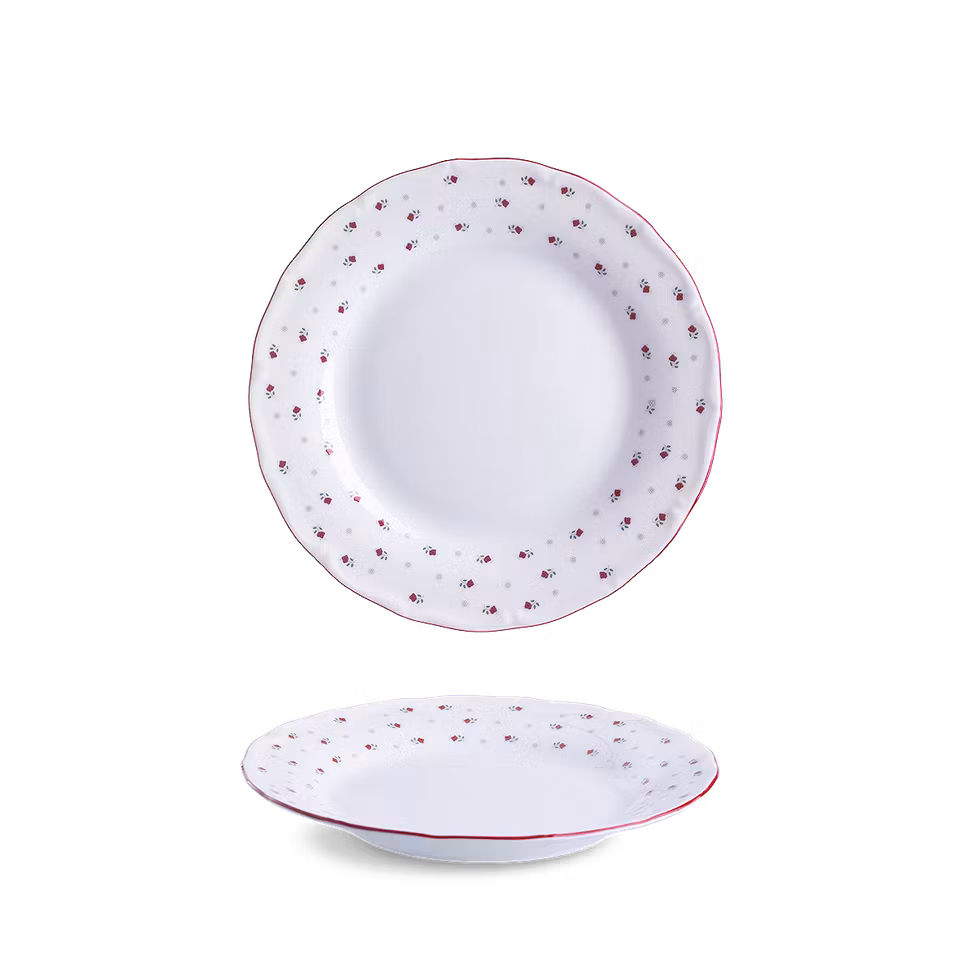 VERONA Franceska Assiett flat 19cm